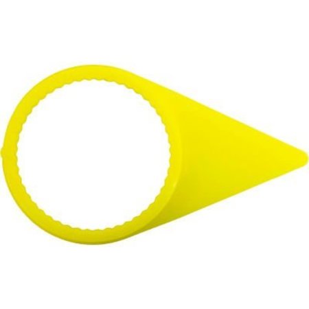 AME INTL AME International CheckMate, Loose Wheel Nut Indicator, Bag of 100, 19MM, Hi-Vis Yellow 62419-100